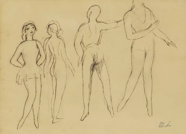 Marie Laurencin — Etude de danseuse