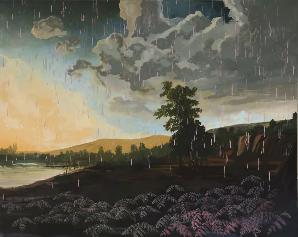 Olivier Masmonteil — Paysage,
