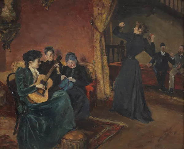 Emma Chadwick — Concert de castagnettes et guitare