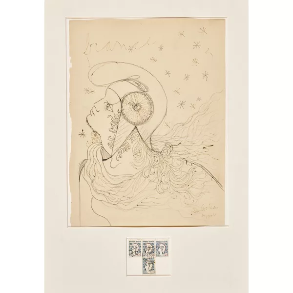 Jean Cocteau — Marianne
