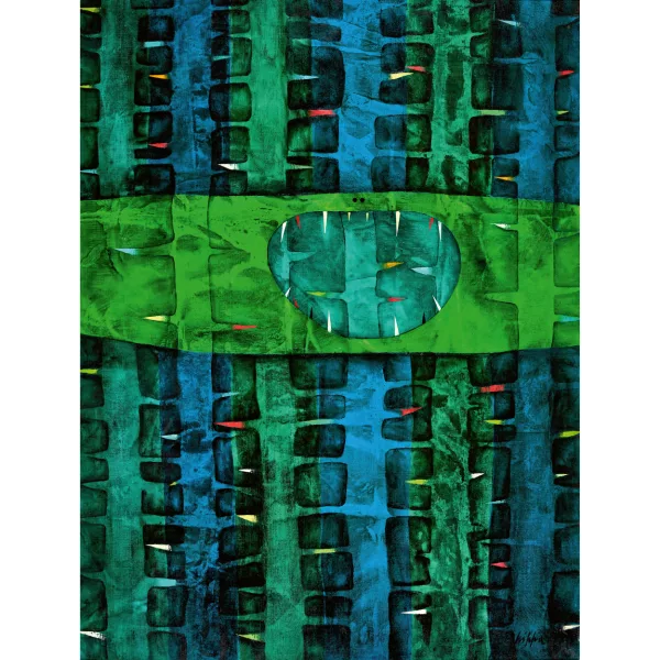 Roberto Crippa — La forêt.