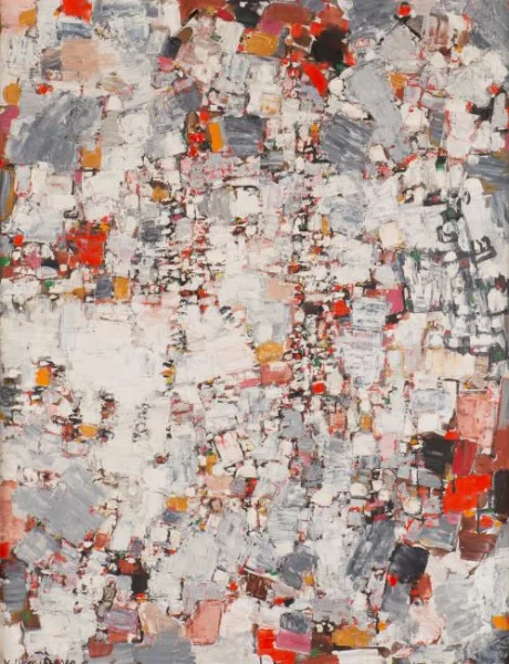 Natalia Dumitresco — Composition abstraite