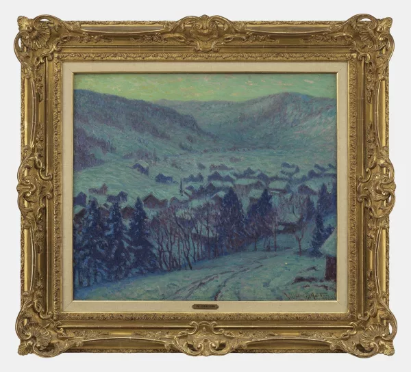 William Edward Norton — Vue de Gstaad