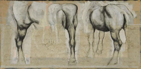 Pedro Txillida — Zaldiak III, 1997