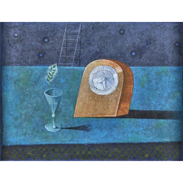 Samy Briss — "L'ombre du temps".