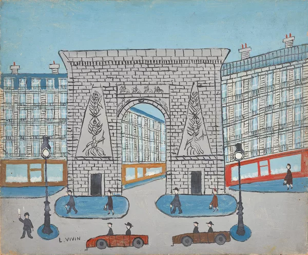 Louis Vivin — Porte Saint-Denis