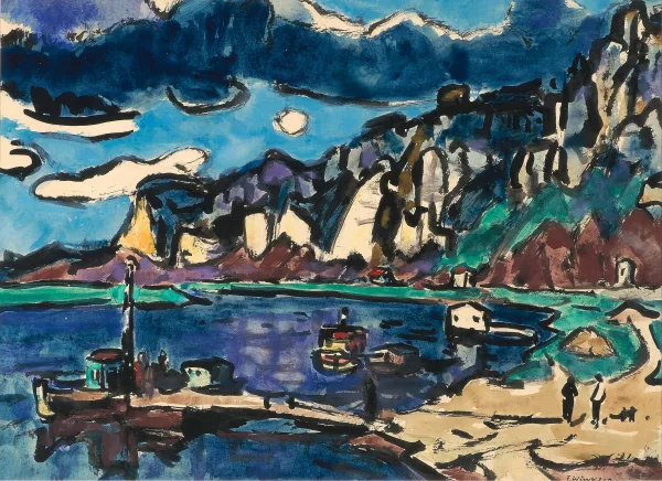 Fritz Winkler — Baie