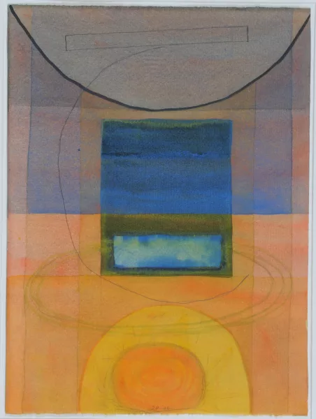Jürgen Partenheimer — Sans titre, 1985