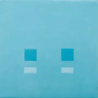 Antonio Calderara — Presenze, 1970