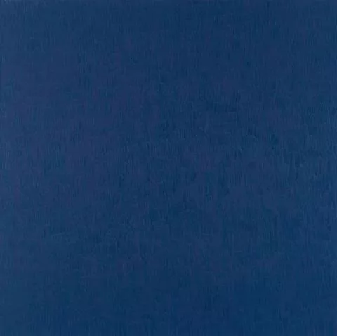 Marcia Hafif — Heliogen Blue