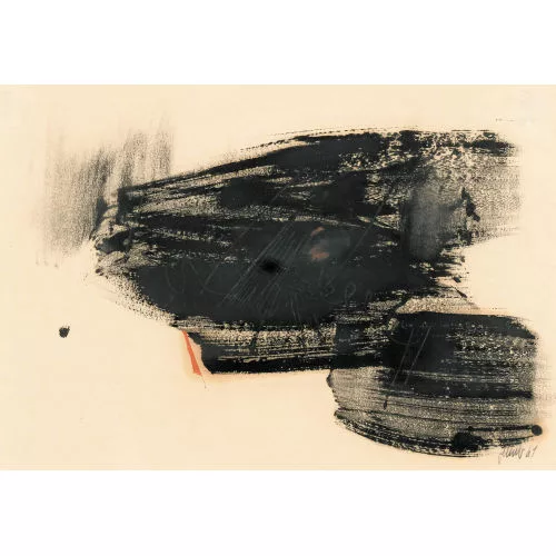 Fritz Winter — Composizione tachista