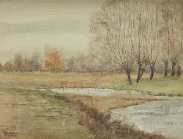 François Verdier — Paysage