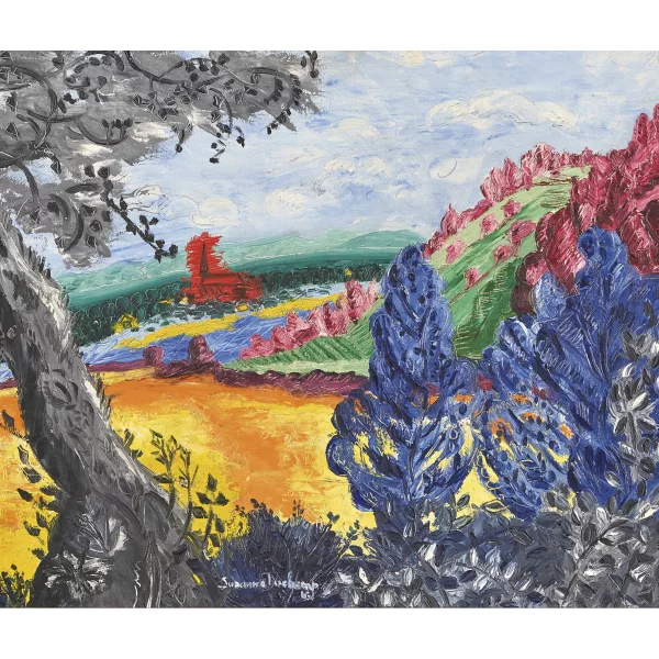 Suzanne Duchamp — Paysage.