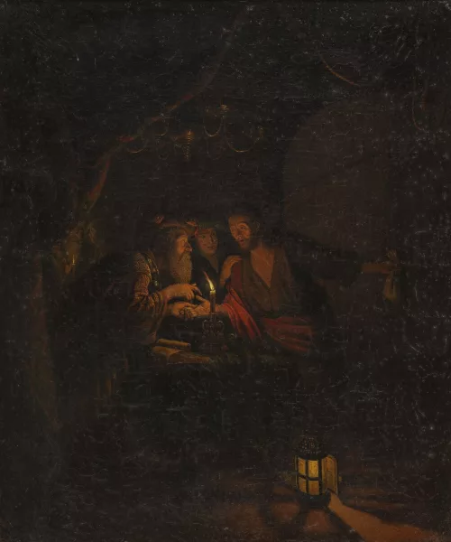 Godfried Schalken — La trahison de Judas