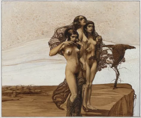 Sergius Hruby — Die Suchenden, 1921