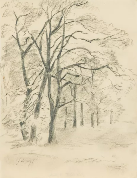 Max Slevogt — Wald