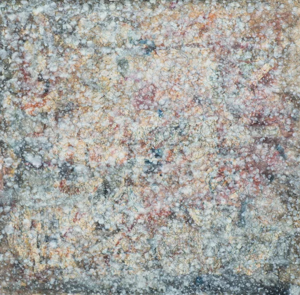 Franz Beer — Franz BEER (1929-2022), 'Abstraction', technique mixte sur papier