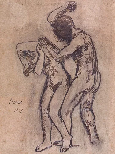 Pablo Picasso — Croquis, 1903