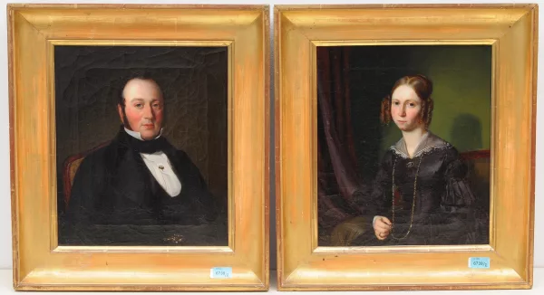 Bernhard Mohrhagen — Gegenstücke: Potraits von Dorothea Berger (geb