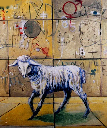 David Bowes — New Worlds for All (The Mystic Lamb), 1985