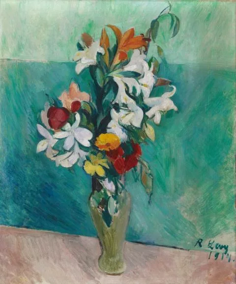 Rudolf Levy — Orchideen