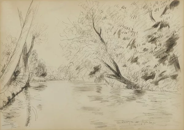 André Dunoyer de Segonzac — Rivière