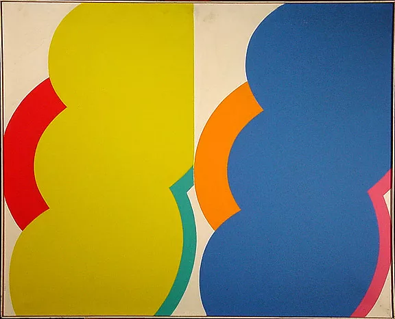 Georg Karl Pfahler — Doppeltex III, 1965