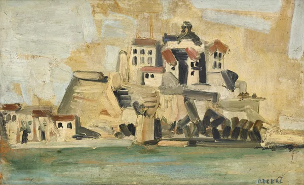 Olivier Debré — Citadelle de Calvi