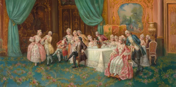 Stephan Sedlacek — Menuet