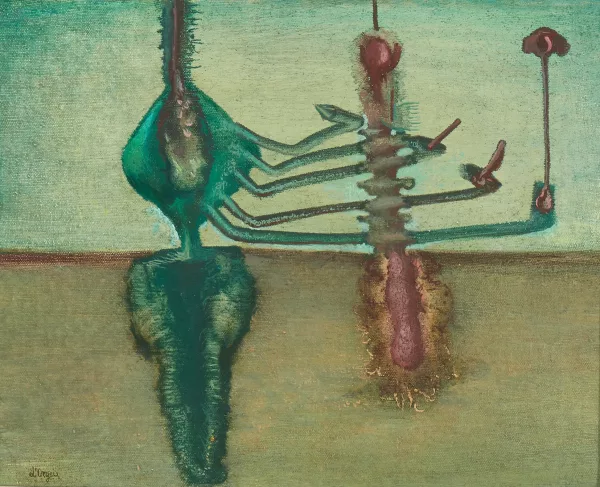 Christian d'Orgeix — Théière et pomme
