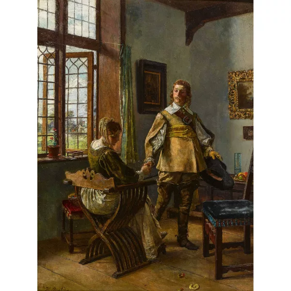 Heinrich Breling — Der Abschied.