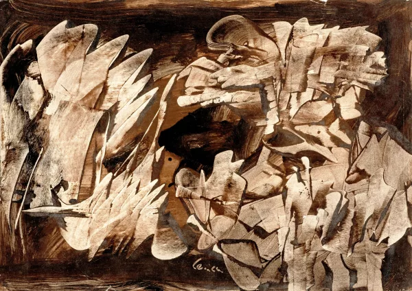 Alfred Lenica — Abstraction