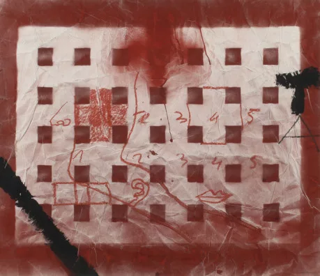 Antoni Tàpies — Façana, 1977