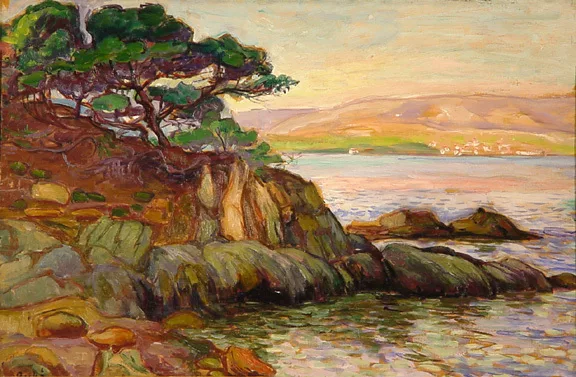 Jean Peské — Au bord de la mer
