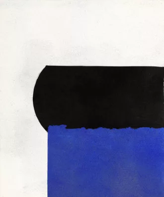 Giuseppe Santomaso — Composition II, 1980