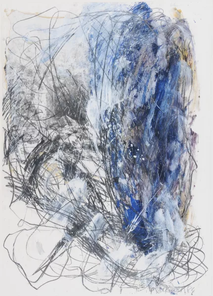 Ian McKeever — Ohne Titel (Wasserfall), 1984