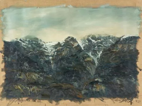 Ralph Fleck — Alpenstück III