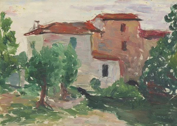Albert Marquet — Maison de village