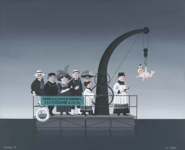 Maria Palatini — Der Täufling", 1988