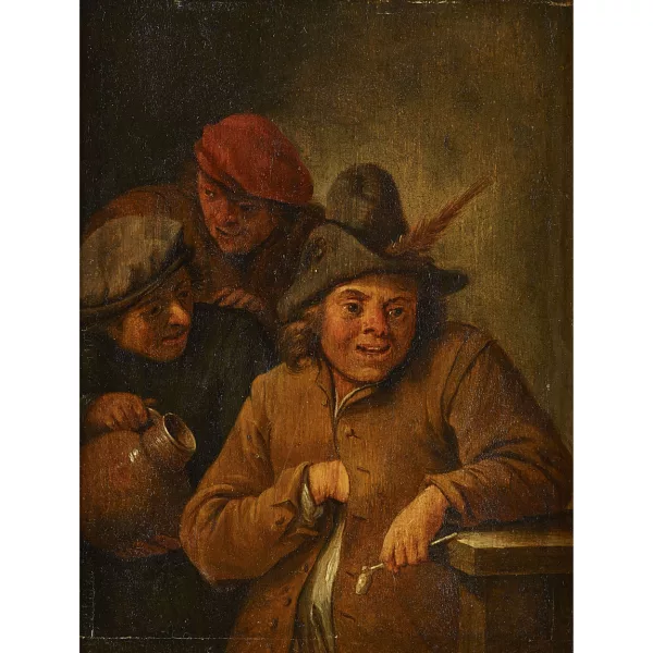 David Teniers le Jeune — Entourage