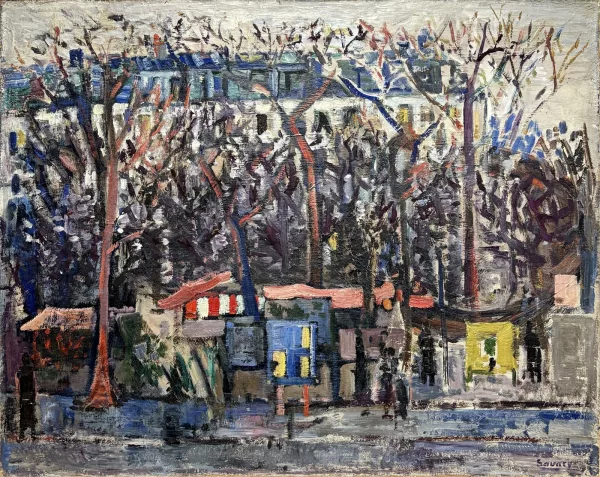 Robert Savary — Village animé