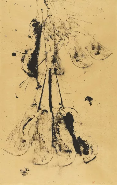 Arman — Violinkalligrafie