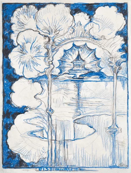 Günter Brus — Eisblumenwarte, 1979