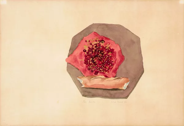 Patrick Procktor — Fes lunch