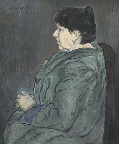 Fabien Launay — La mère de l'artiste