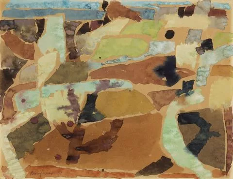 Eduard Bargheer — Südliche Landschaft