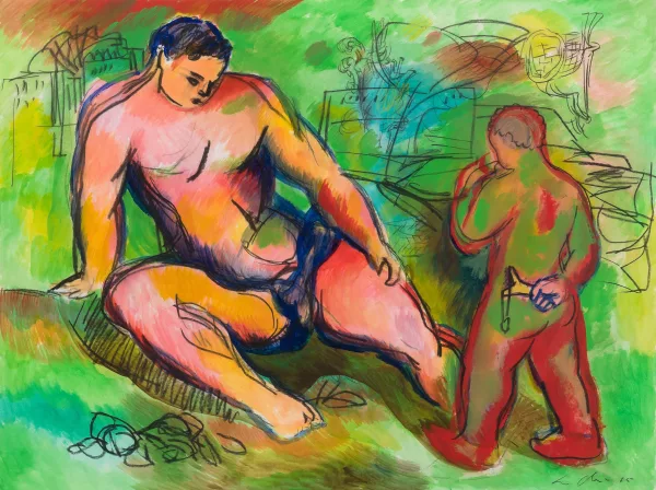 Sandro Chia — La Fionda