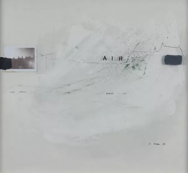 Douglas Swan — Sea Wall & Air Wave Form, 1976