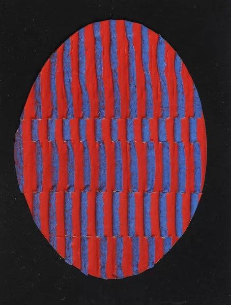 Walter Leblanc — Senza titolo, da « La lune en rodage II », 1965