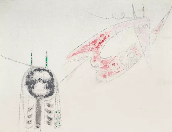 Wifredo Lam — Senza titolo, circa 1960